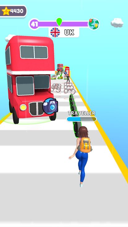 World Tour 3D游戏截图