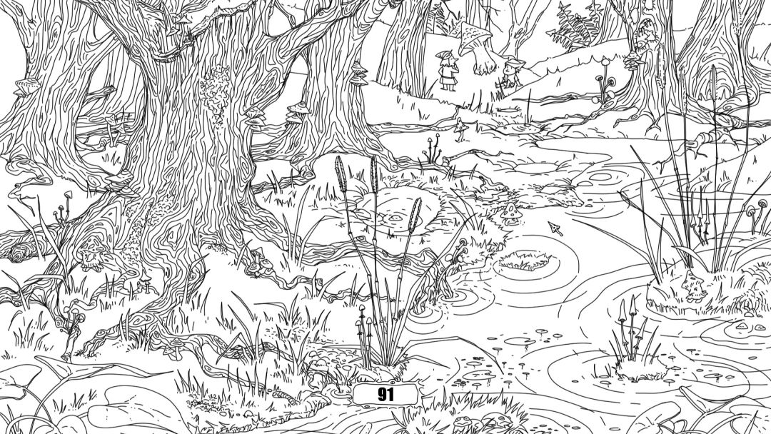 100 hidden mushrooms游戏截图