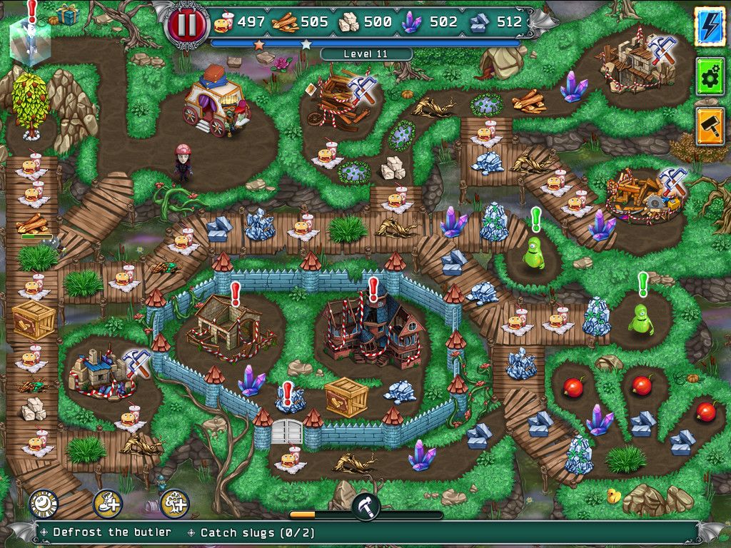 Incredible Dracula 3: Family Secret游戏截图