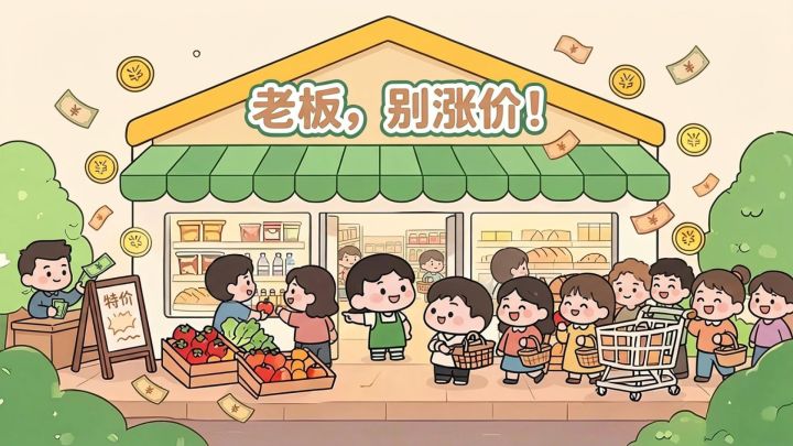 老板,别涨价! 封面