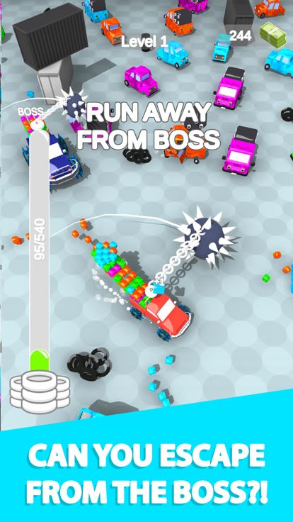 Car Junk Yard游戏截图