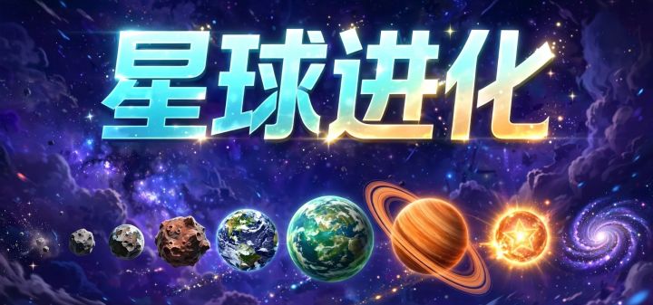 星球进化 封面
