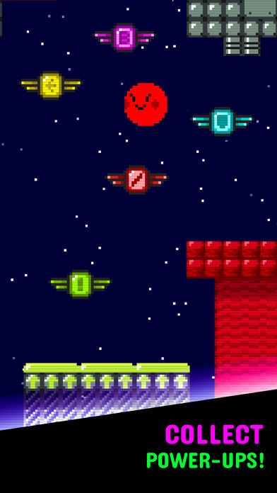 Tiny Alien -  Jump and Shoot!游戏截图