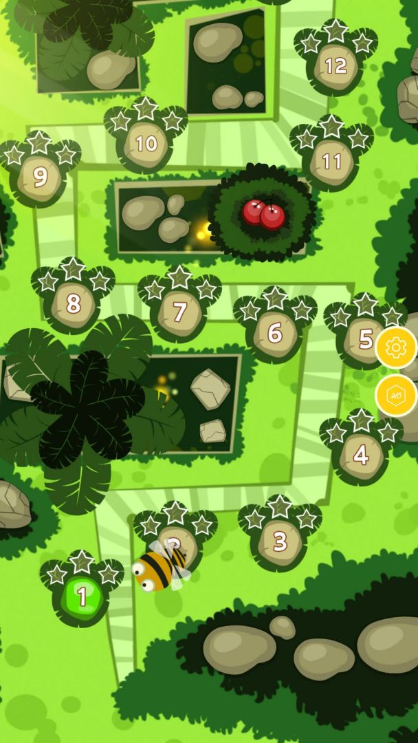 贪吃苹果的蛇游戏截图