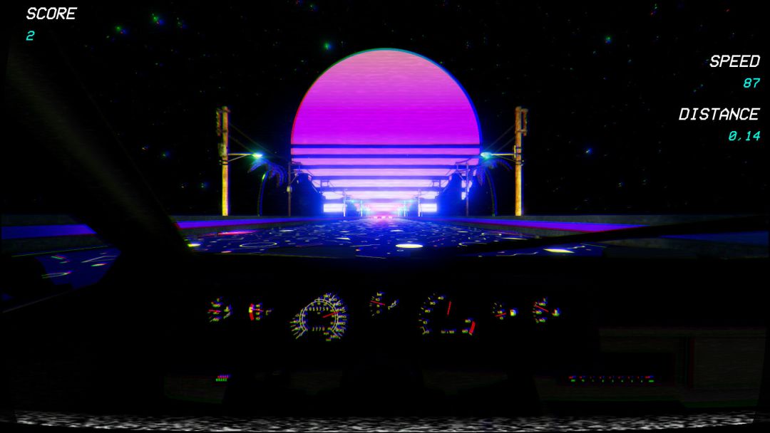 Retrowave游戏截图