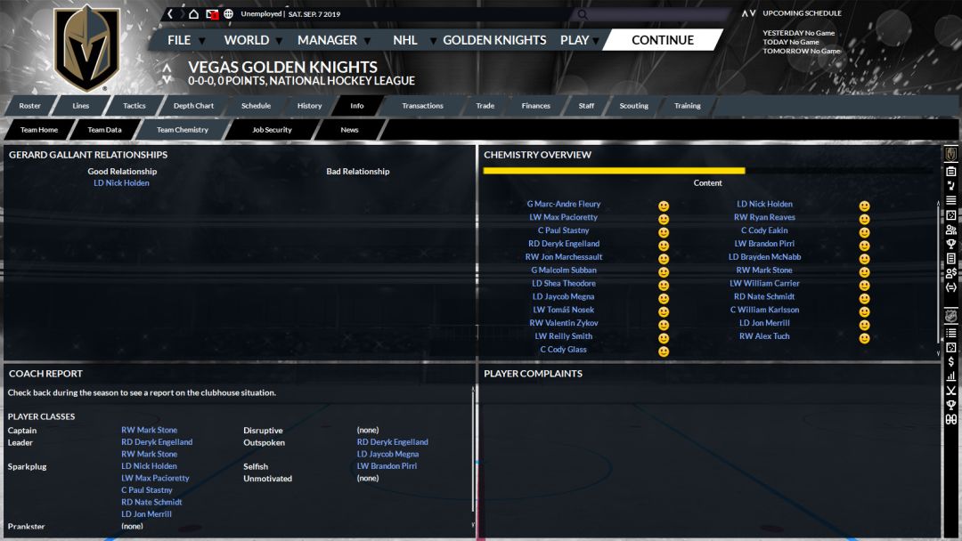 Franchise Hockey Manager 6游戏截图