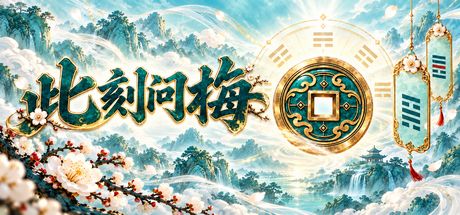 此刻问梅 封面
