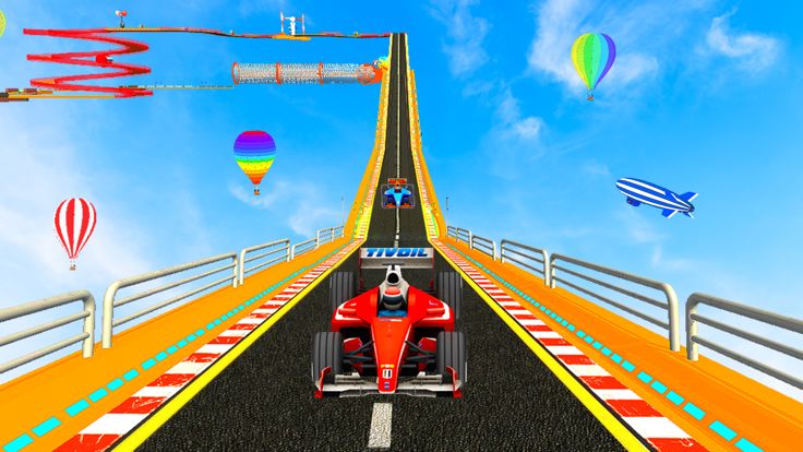 Mega Ramps- Car Stunts Drive游戏截图