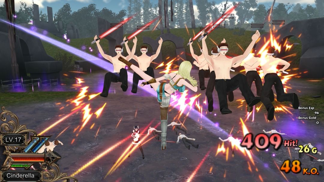 Cinderella Escape 2 Revenge游戏截图