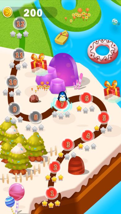 果冻开心点点消消乐游戏截图