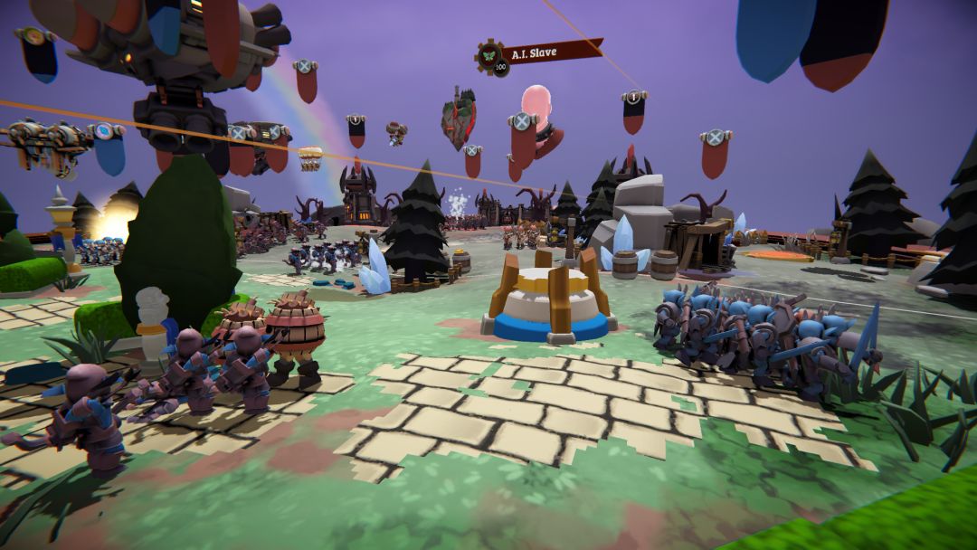 Skyworld: Kingdom Brawl游戏截图