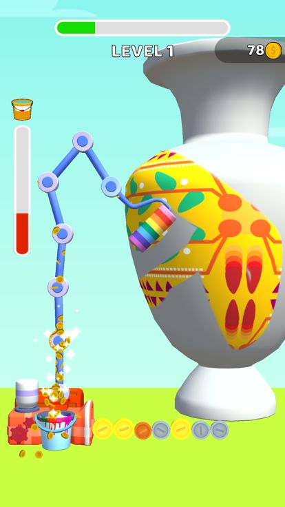 Brush Arm游戏截图