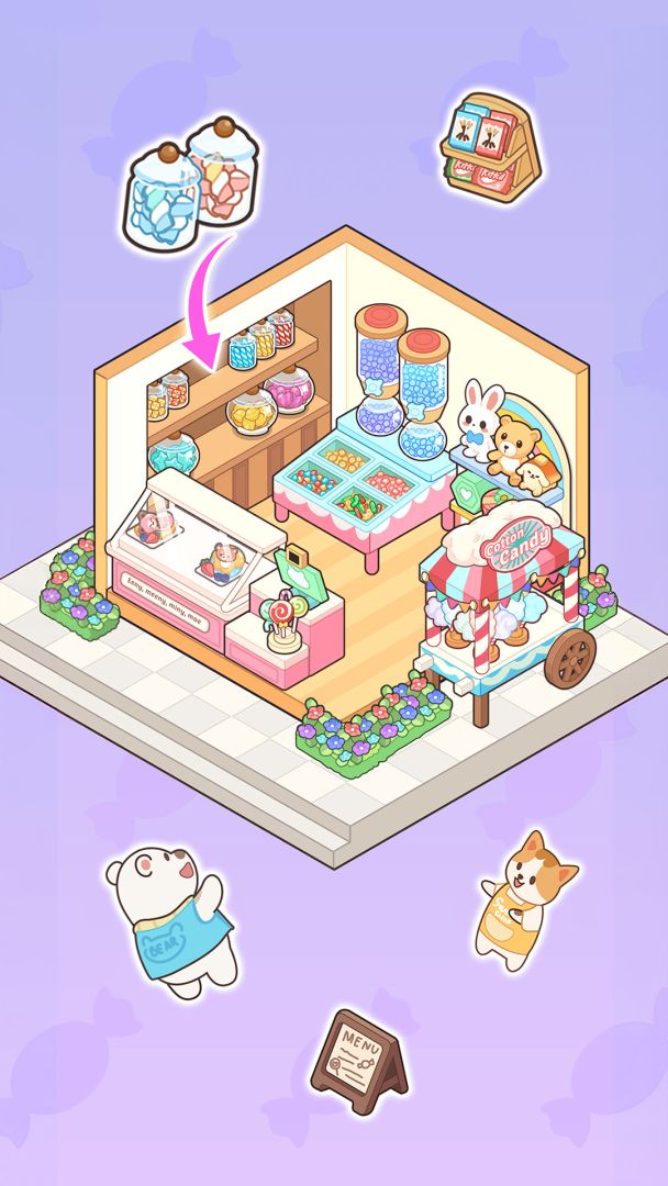 柴柴整理屋游戏截图