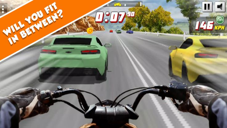 Highway Rider Extreme游戏截图