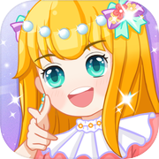 女孩化妆换装icon
