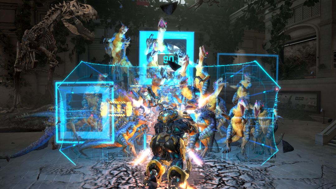 Exoprimal游戏截图