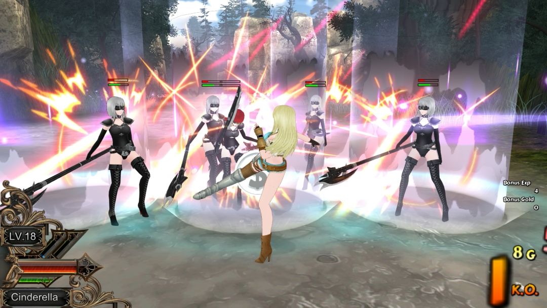 Cinderella Escape 2 Revenge游戏截图