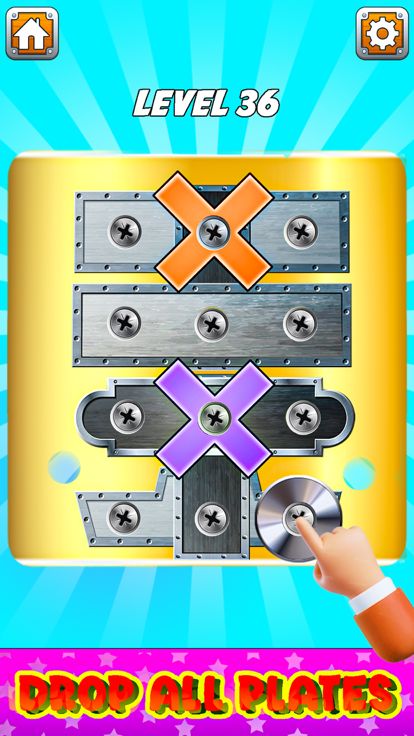 Screw Puzzle Bolts and Nuts游戏截图