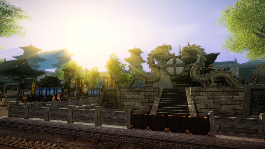 古剑奇谭二:永夜初晗凝碧天游戏截图