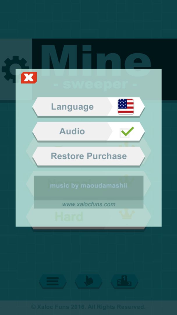 超清新扫雷 - Xaloc's Minesweeper游戏截图