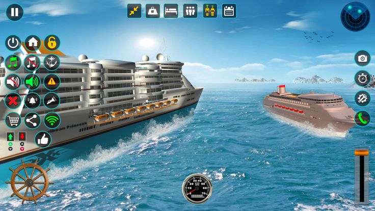 游轮模拟器游戏游戏截图
