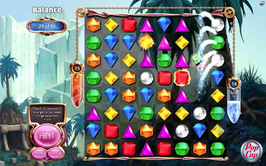 Bejeweled® 3游戏截图