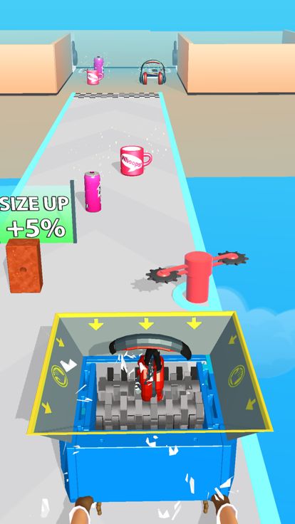 Shredder Run 3D游戏截图