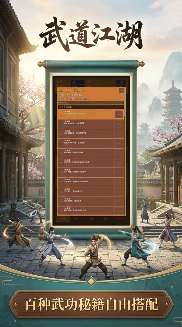 武道·江湖游戏截图