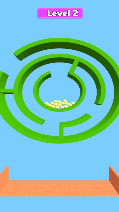 Untangle Peanuts Puzzle游戏截图