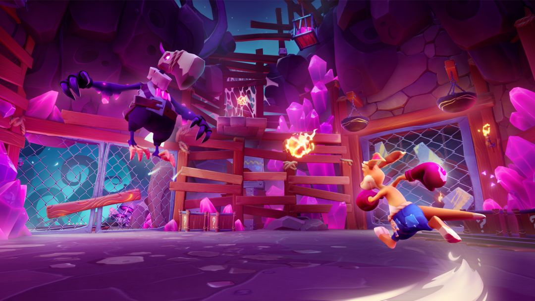 袋鼠闯天关游戏截图