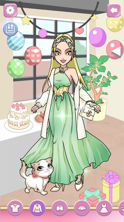 Lush Girl Styling游戏截图