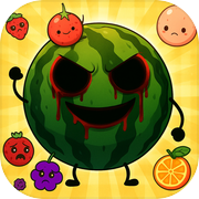 Horror Watermelon Merge Fruits
