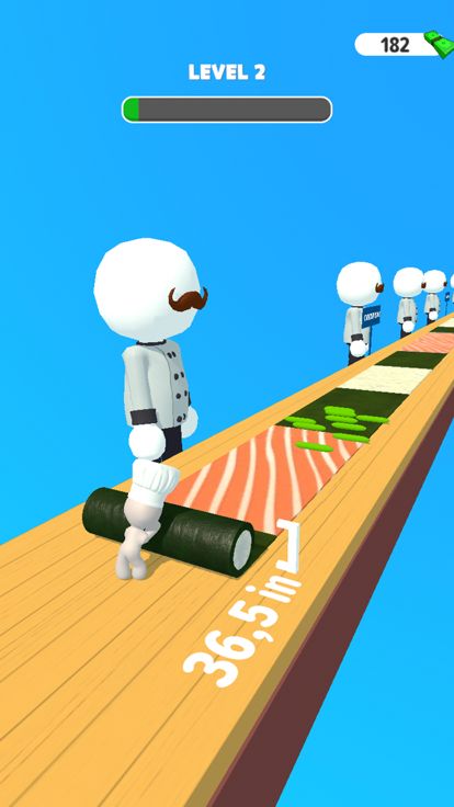 Roll The Sushi游戏截图