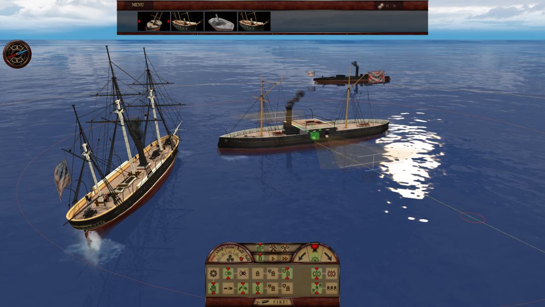Ironclads 2: American Civil War游戏截图
