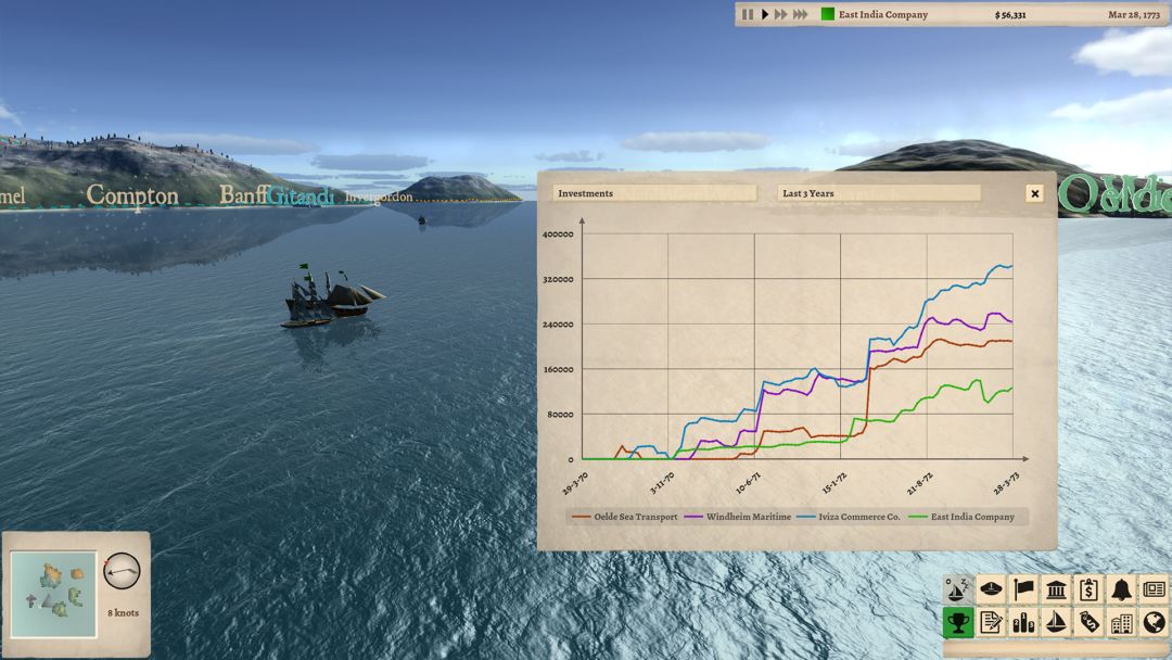 Winds Of Trade游戏截图