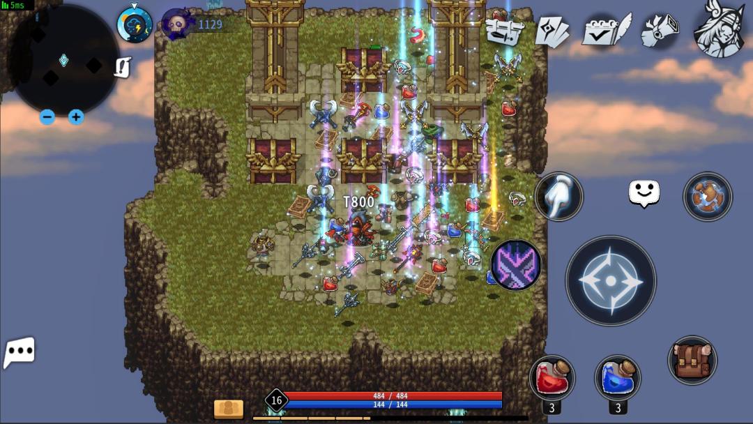 黑白之地游戏截图