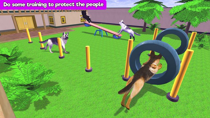 我的虚拟狗模拟器游戏截图