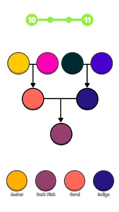 Color Mixing Puzzle游戏截图