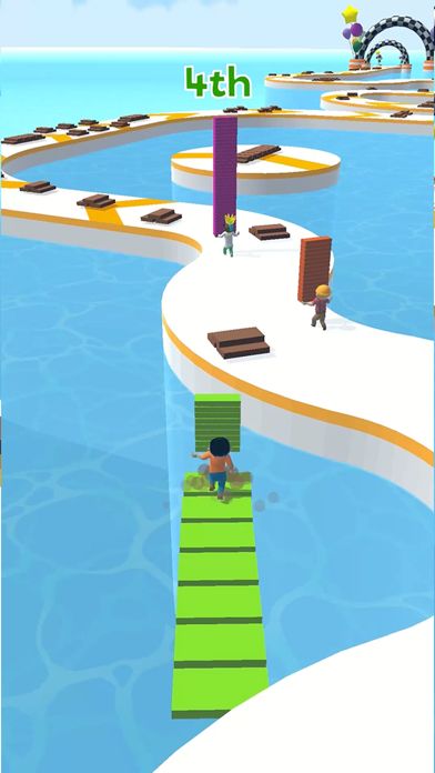 搭个桥快跑游戏截图