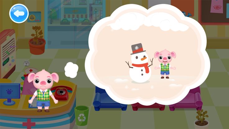 恐龙主题医院模拟医生经营游戏游戏截图