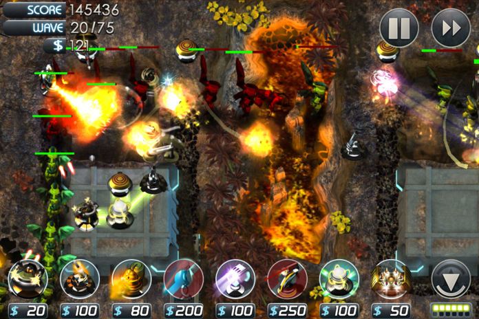 Sentinel 3: Homeworld游戏截图