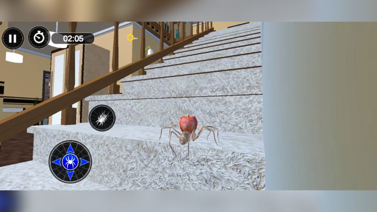 Kill it with Super Spider Fire游戏截图