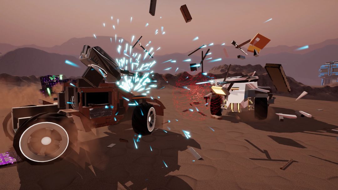 Robocraft 2游戏截图