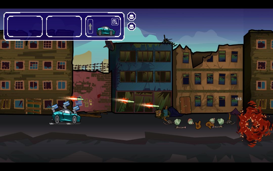 爆弹战车游戏截图