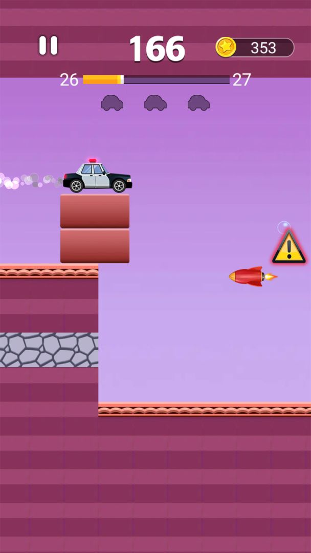 一路穿梭游戏截图