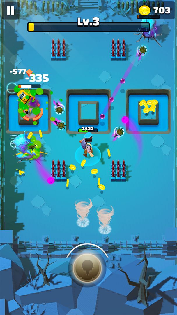 弓箭王者好强游戏截图