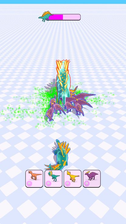 Dino Attack 3D游戏截图