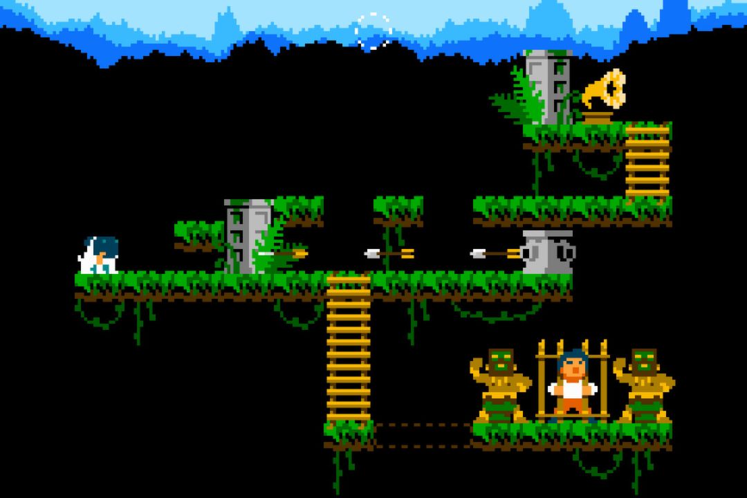 Retro Game Crunch游戏截图