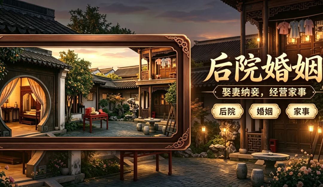 家族模拟·明末人生游戏截图
