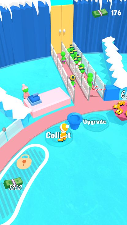 Ice Skate Idle游戏截图